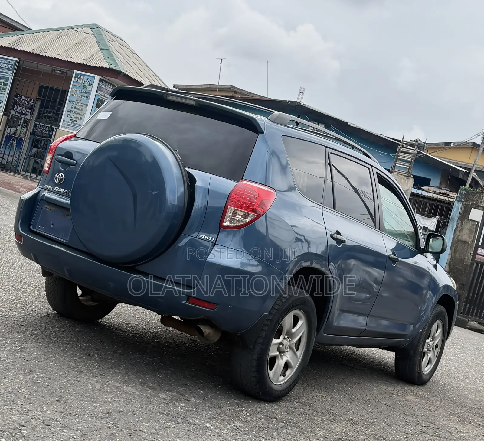Toyota RAV4 Limited V6 2008 Blue