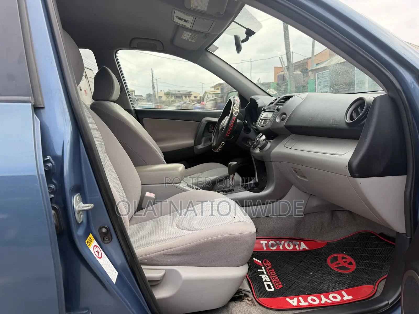 Toyota RAV4 Limited V6 2008 Blue