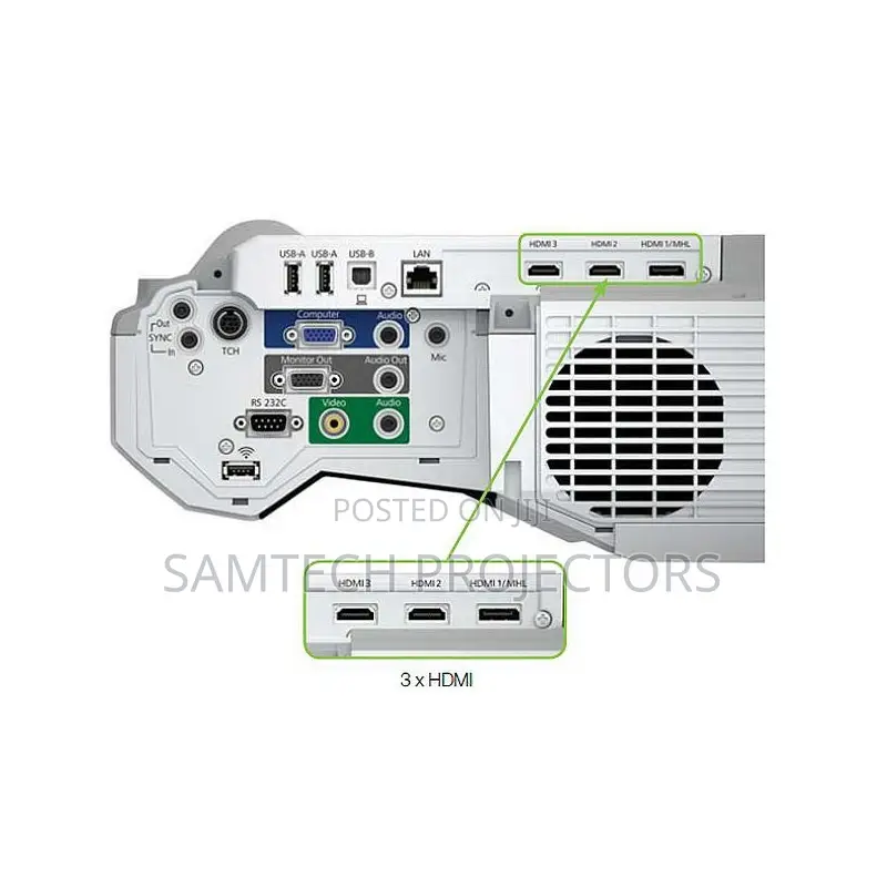 Epson Ultra Short Throw Projector in Lagos, Abuja, Kano, Ibadan,Lekki