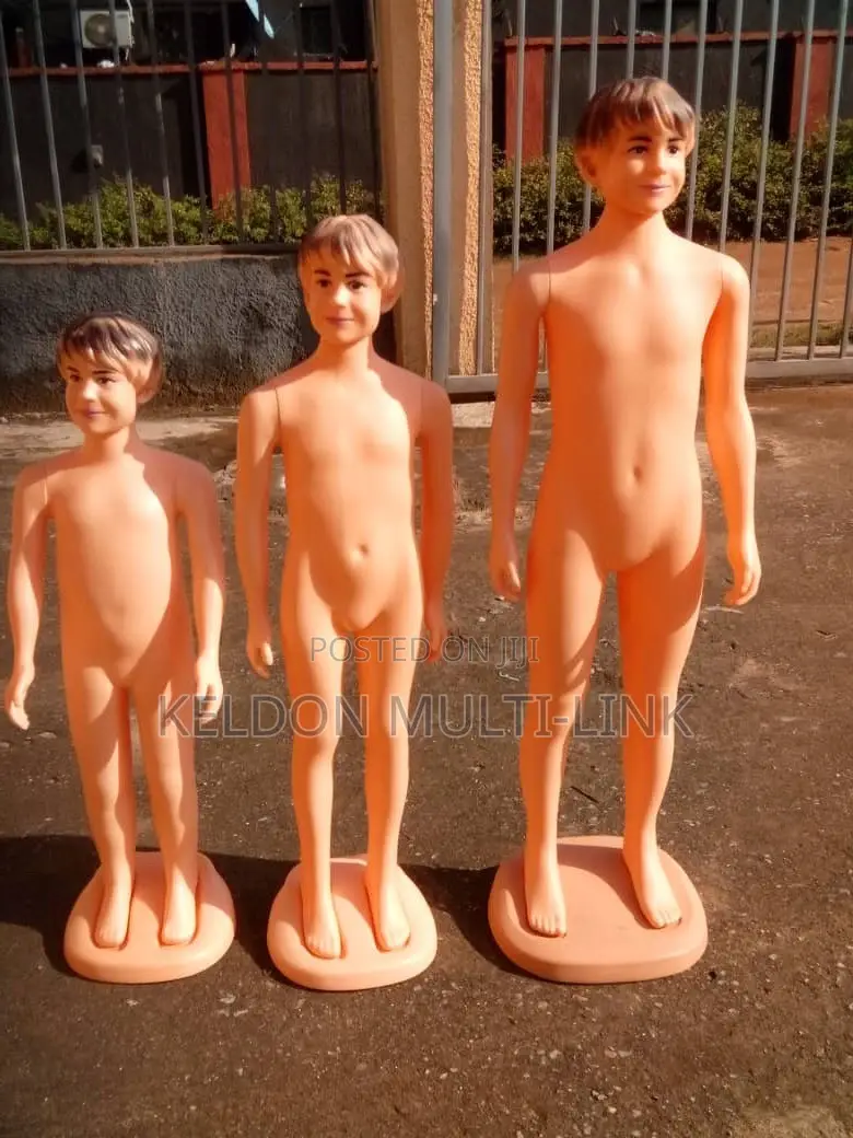 Children Unisex Mannequins
