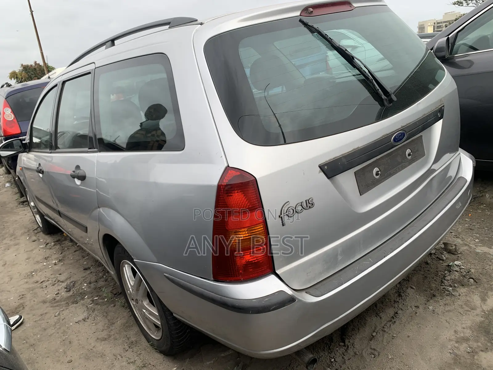 Ford Focus 2003 Silver
