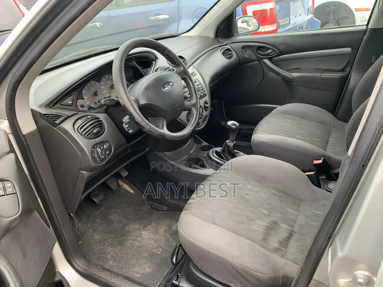 Ford Focus 2003 Silver