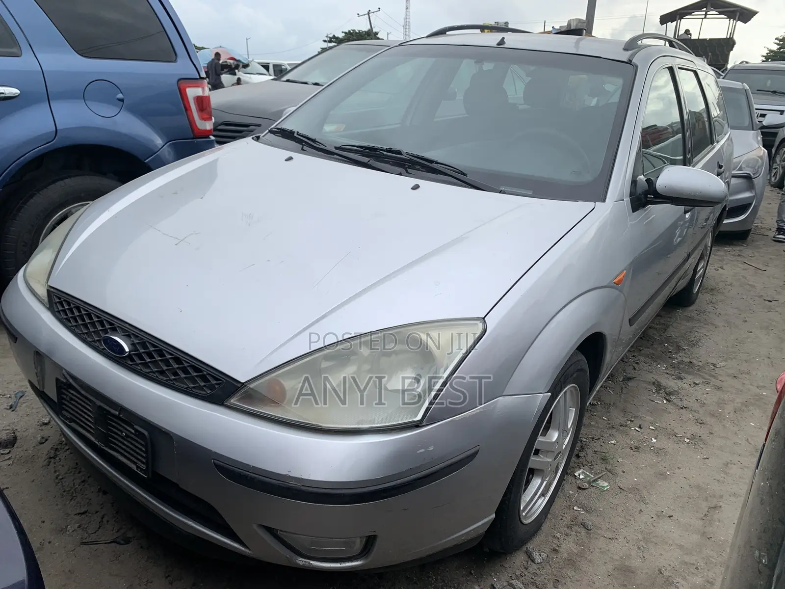 Ford Focus 2003 Silver