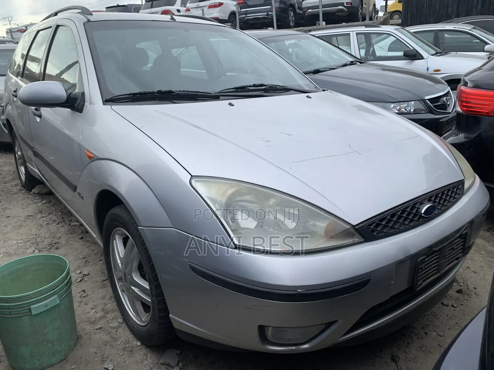Ford Focus 2003 Silver