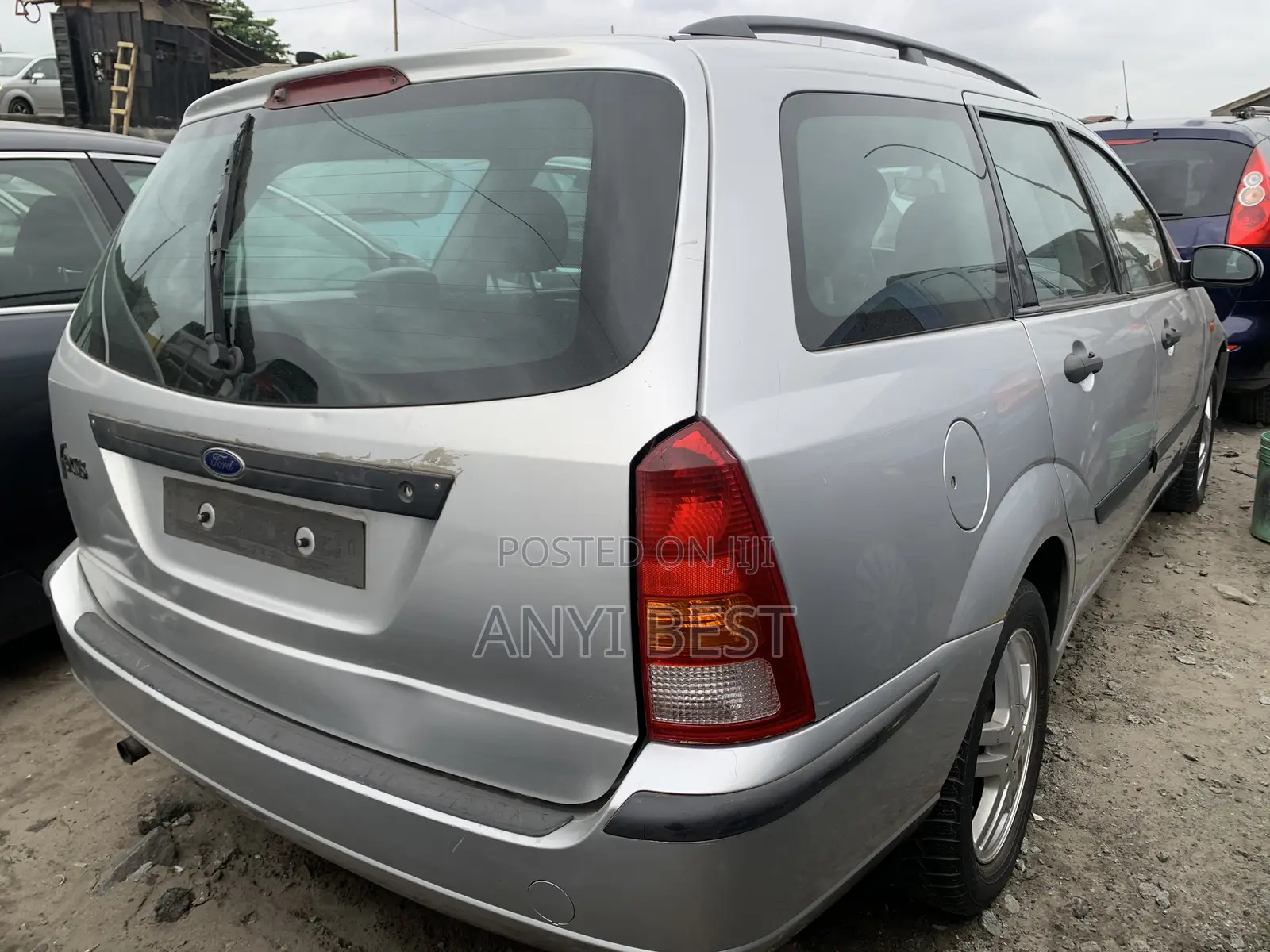 Ford Focus 2003 Silver