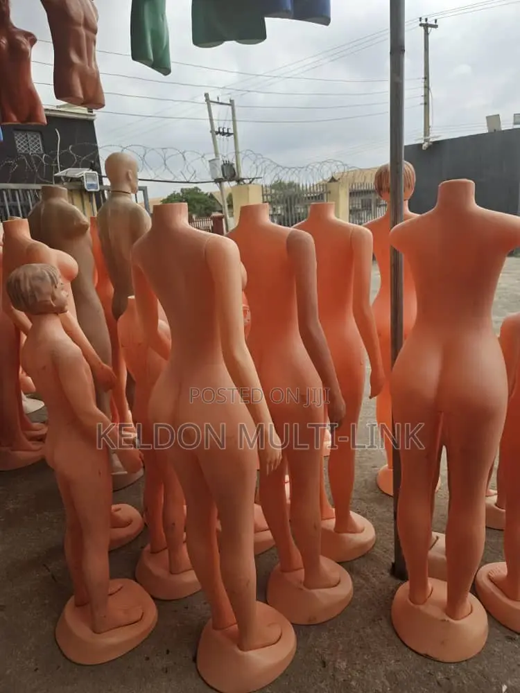 Normal Female Mannequins Without Head