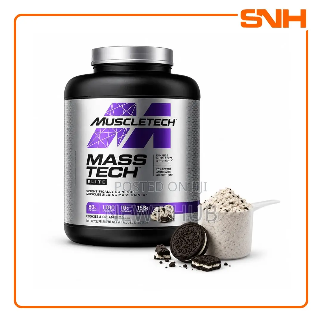 MuscleTech Mass Tech Elite Muscle Building Mass Gainer