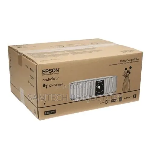 Epson Home Cinema 2350 PRO-UHD 3Chip 3LCD Smart Streaming Projector