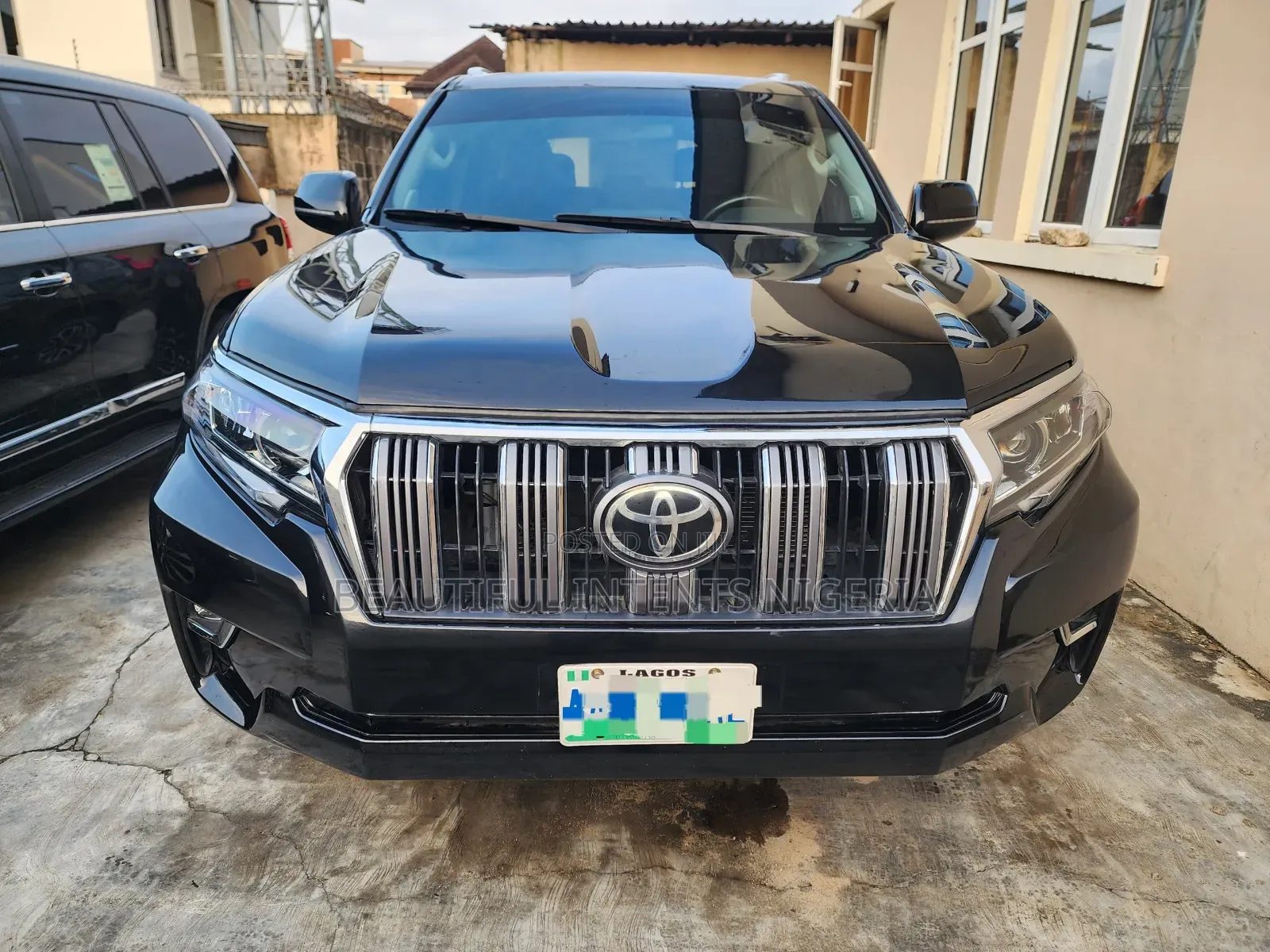Toyota Land Cruiser Prado 2.7 i 2010 Black