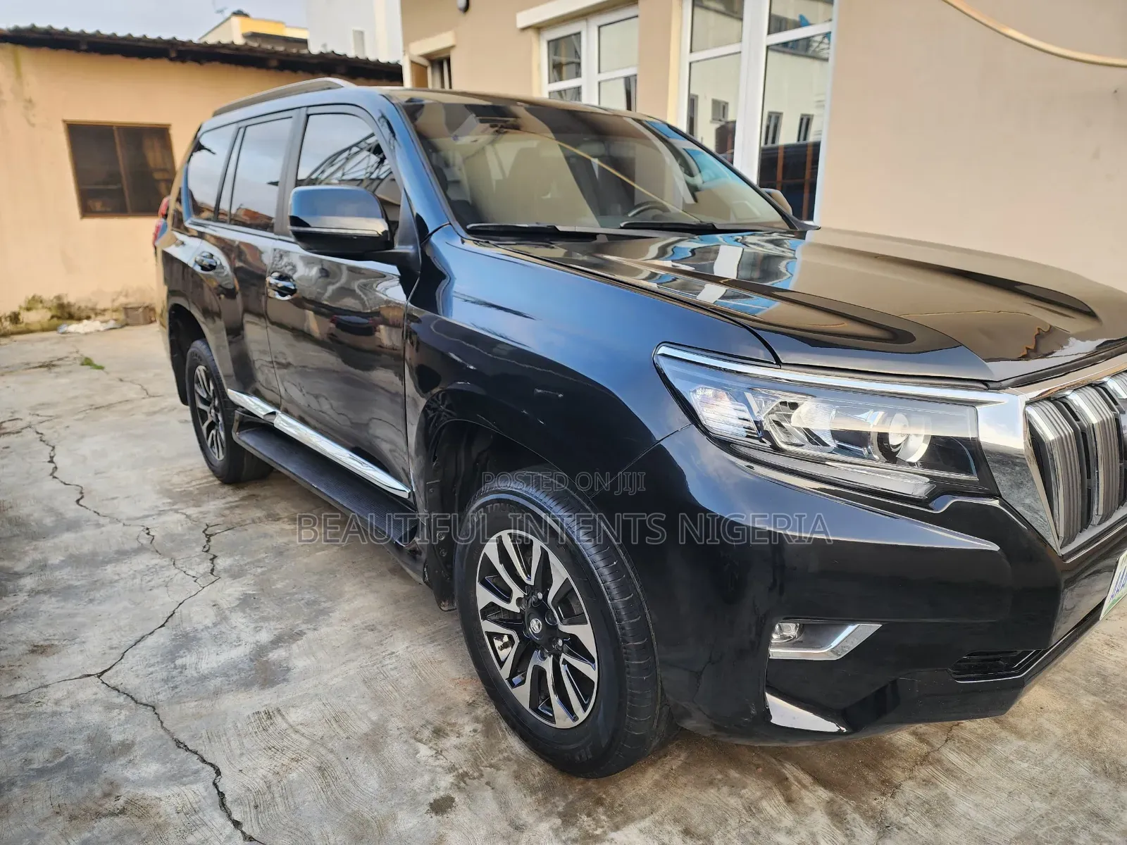 Toyota Land Cruiser Prado 2.7 i 2010 Black