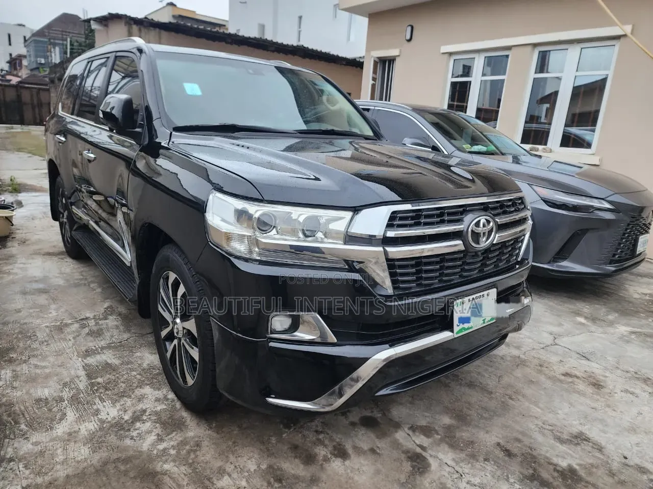 Toyota Land Cruiser Prado 2.7 i 2010 Black