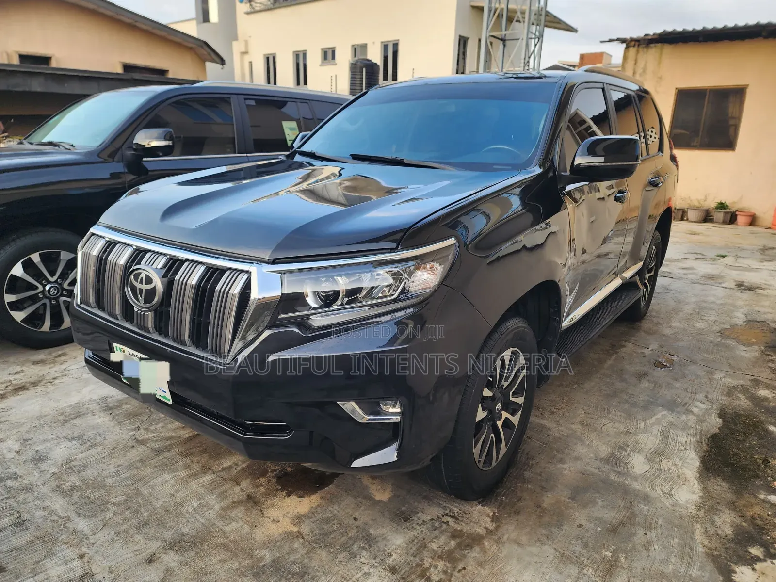 Toyota Land Cruiser Prado 2.7 i 2010 Black