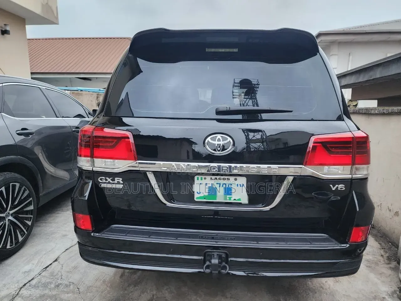 Toyota Land Cruiser 4.0 V6 EXR 2019 Black