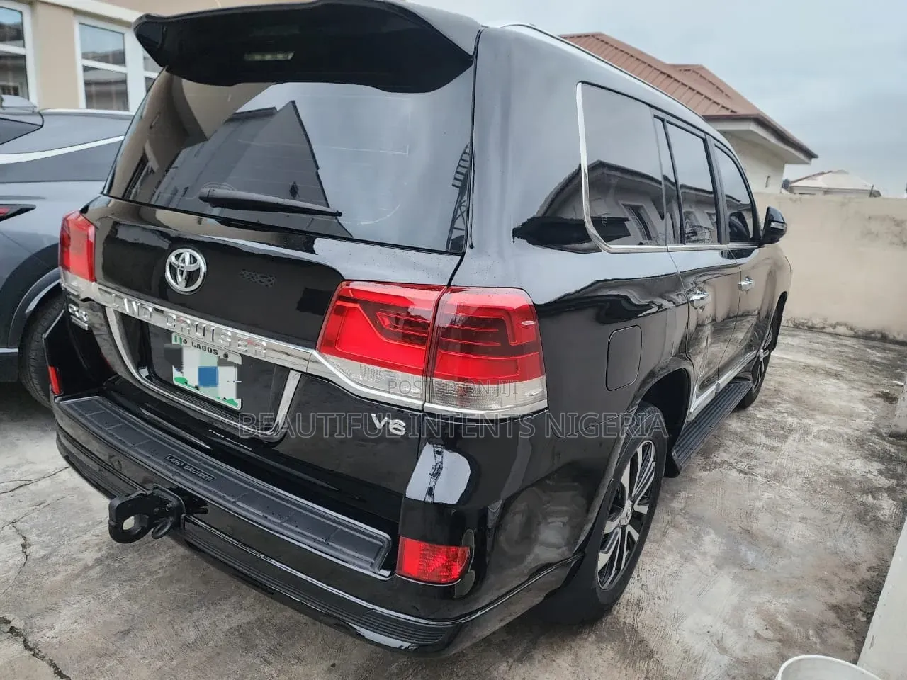 Toyota Land Cruiser 4.0 V6 EXR 2019 Black