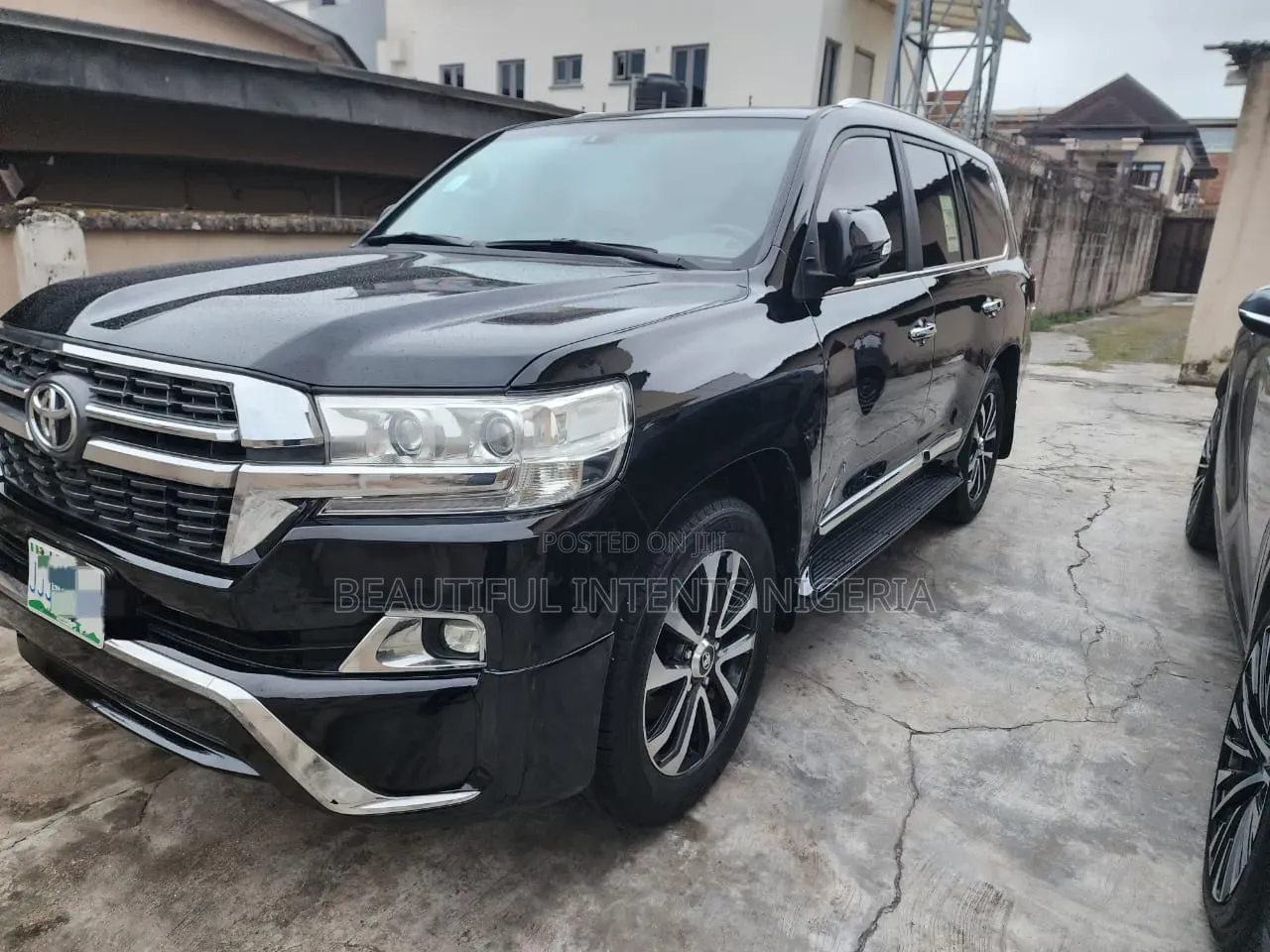 Toyota Land Cruiser 4.0 V6 EXR 2019 Black