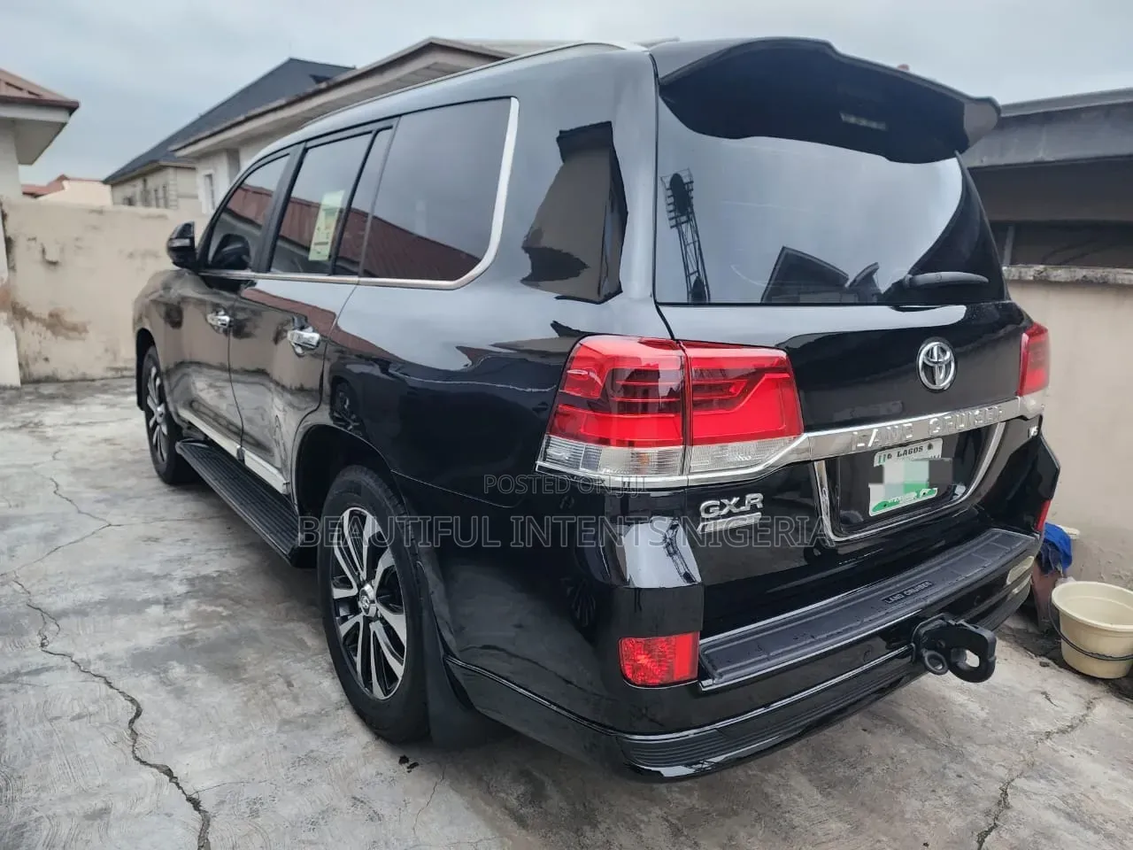 Toyota Land Cruiser 4.0 V6 EXR 2019 Black