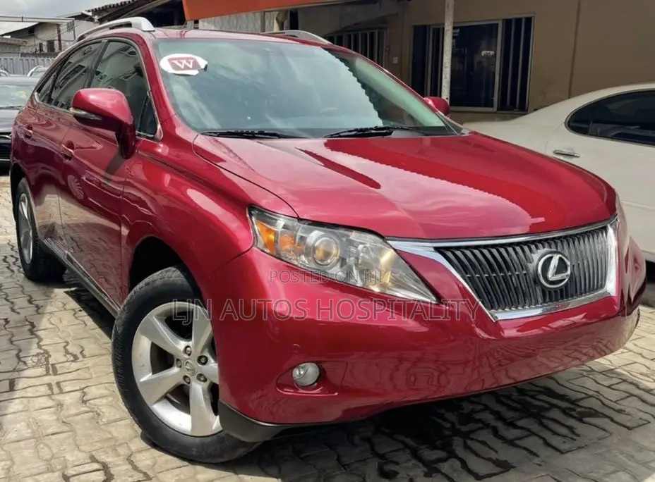Lexus RX 350 2010 Burgundy