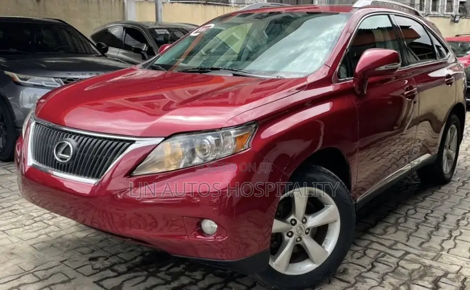 Lexus RX 350 2010 Burgundy
