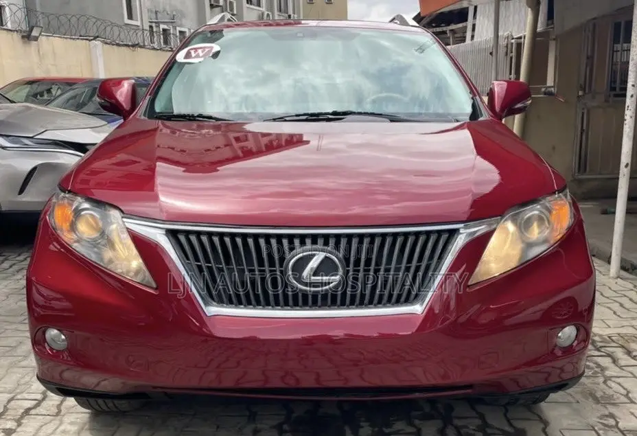 Lexus RX 350 2010 Burgundy