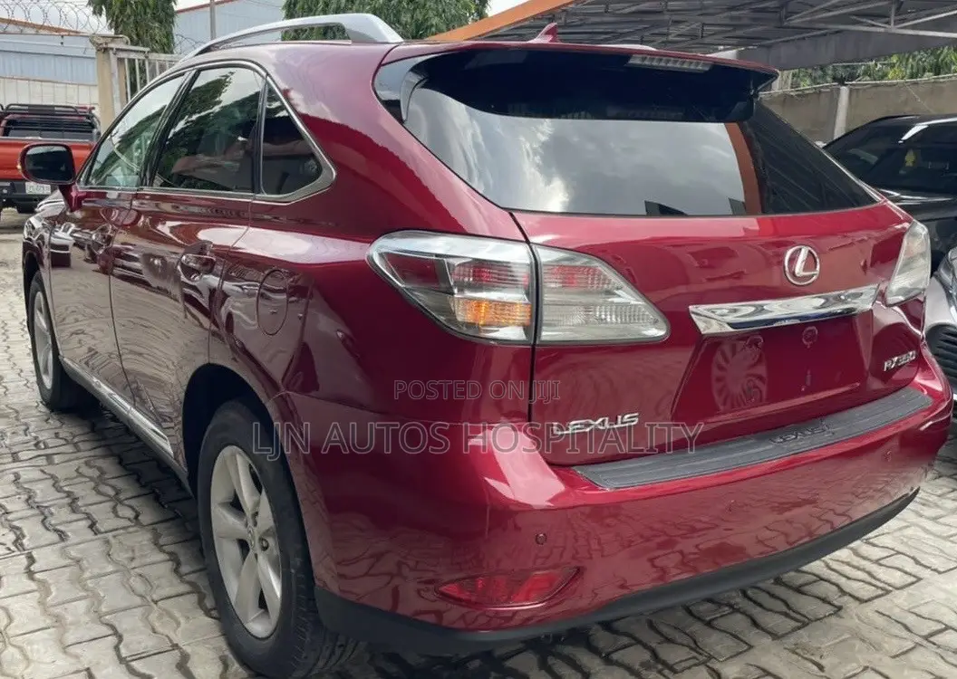 Lexus RX 350 2010 Burgundy
