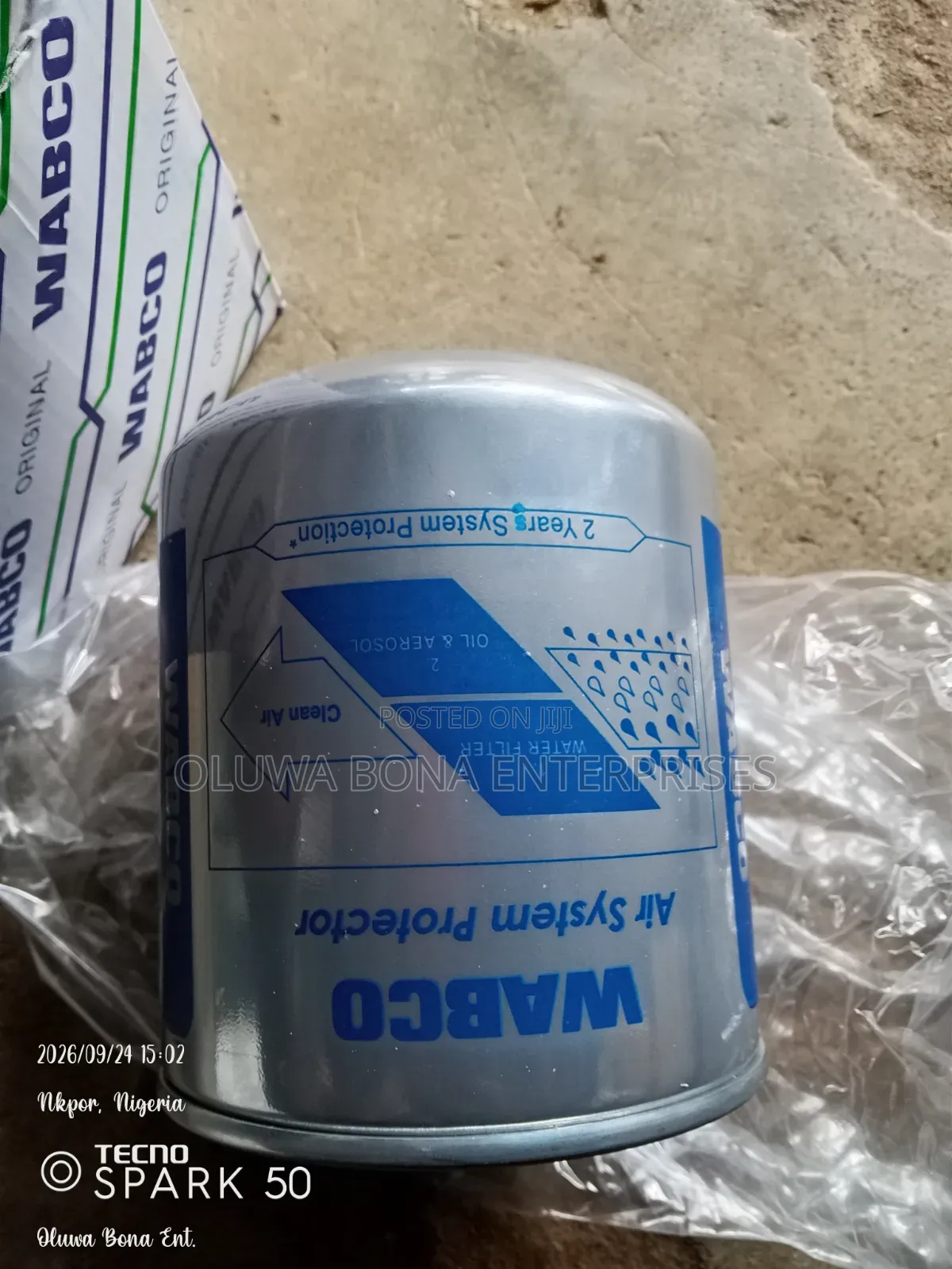 Air Dryer Filter