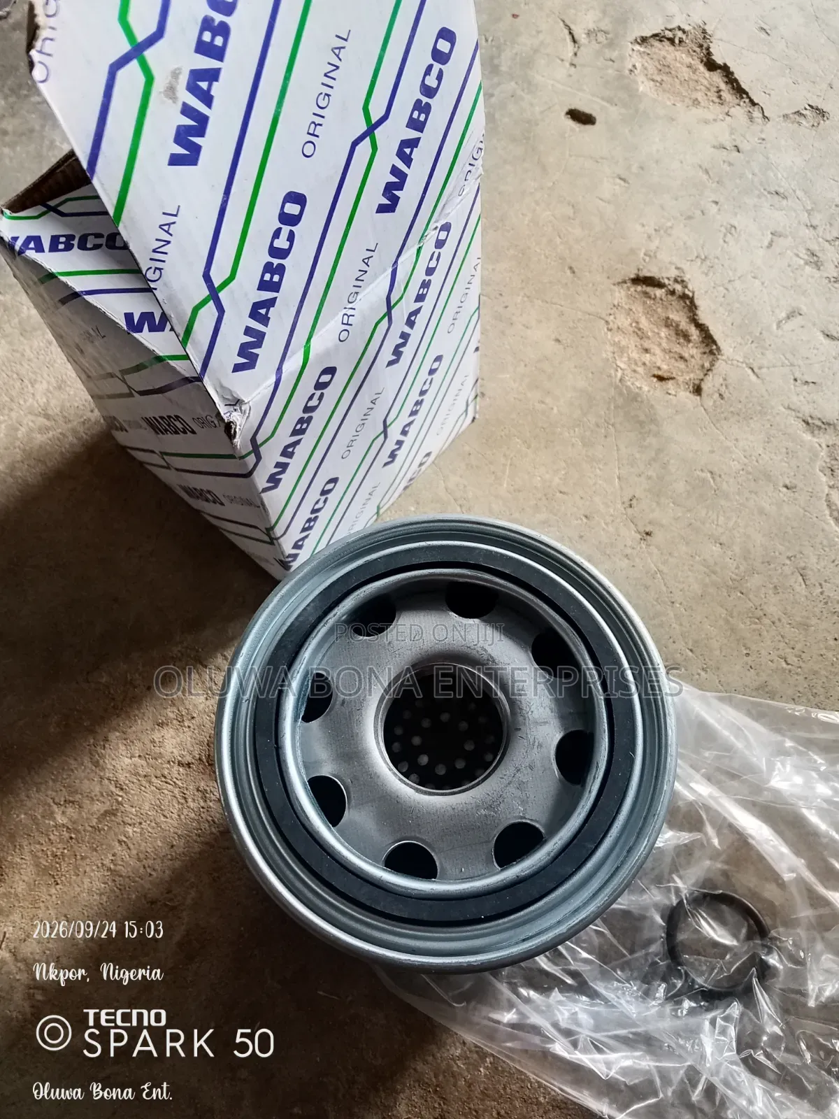 Air Dryer Filter