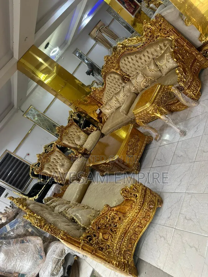 Premium Egyptian 8-Seater, Beautifully Crafted for Refined Living
