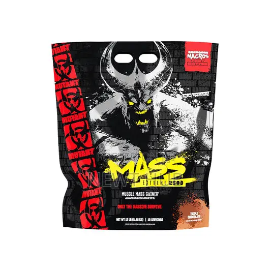 12 Lb (5.45 Kg) Bag of Mutant Mass Extreme 2500