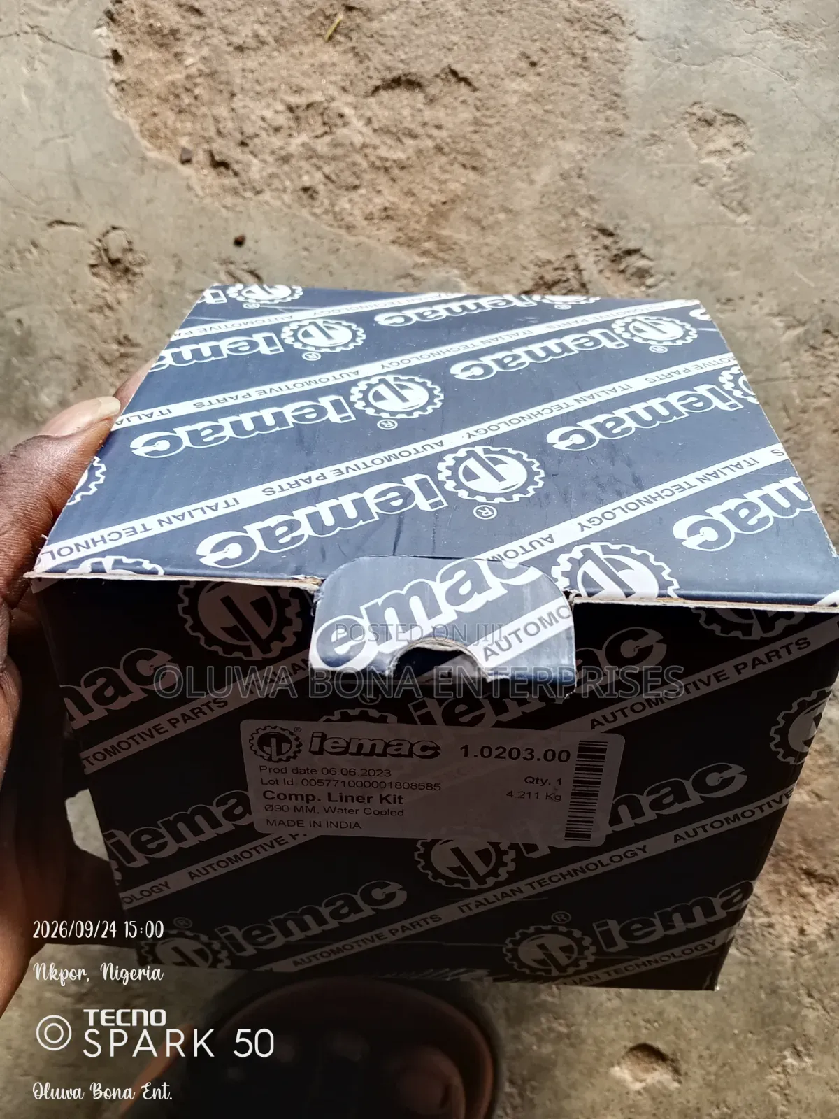 Compressor Block