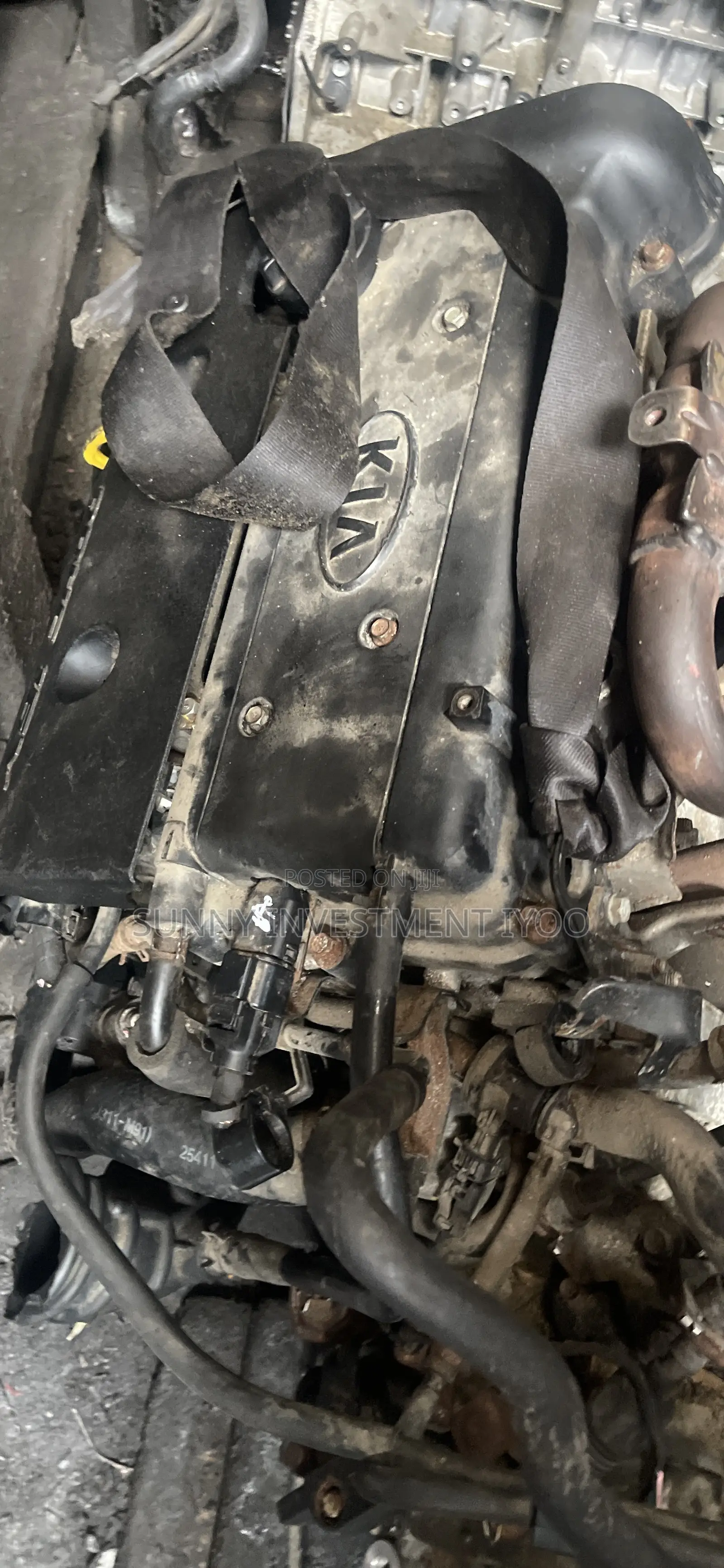 KIA Morning Engine 4plug 2012