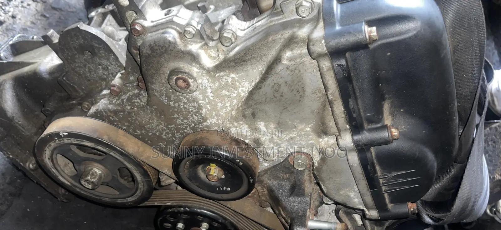 KIA Morning Engine 4plug 2012