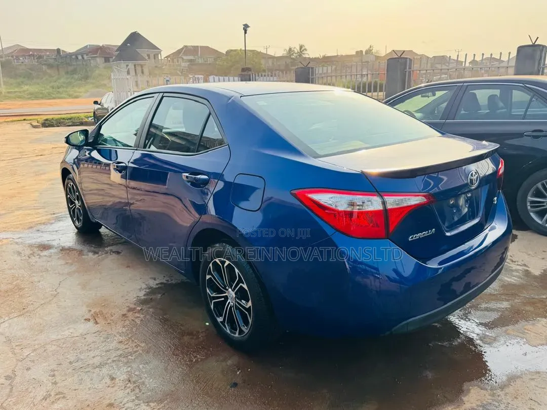 Toyota Corolla S Plus 4dr Sedan (1.8L 4cyl CVT) 2015 Blue