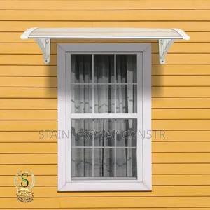 Modern Entrance Window Awnings
