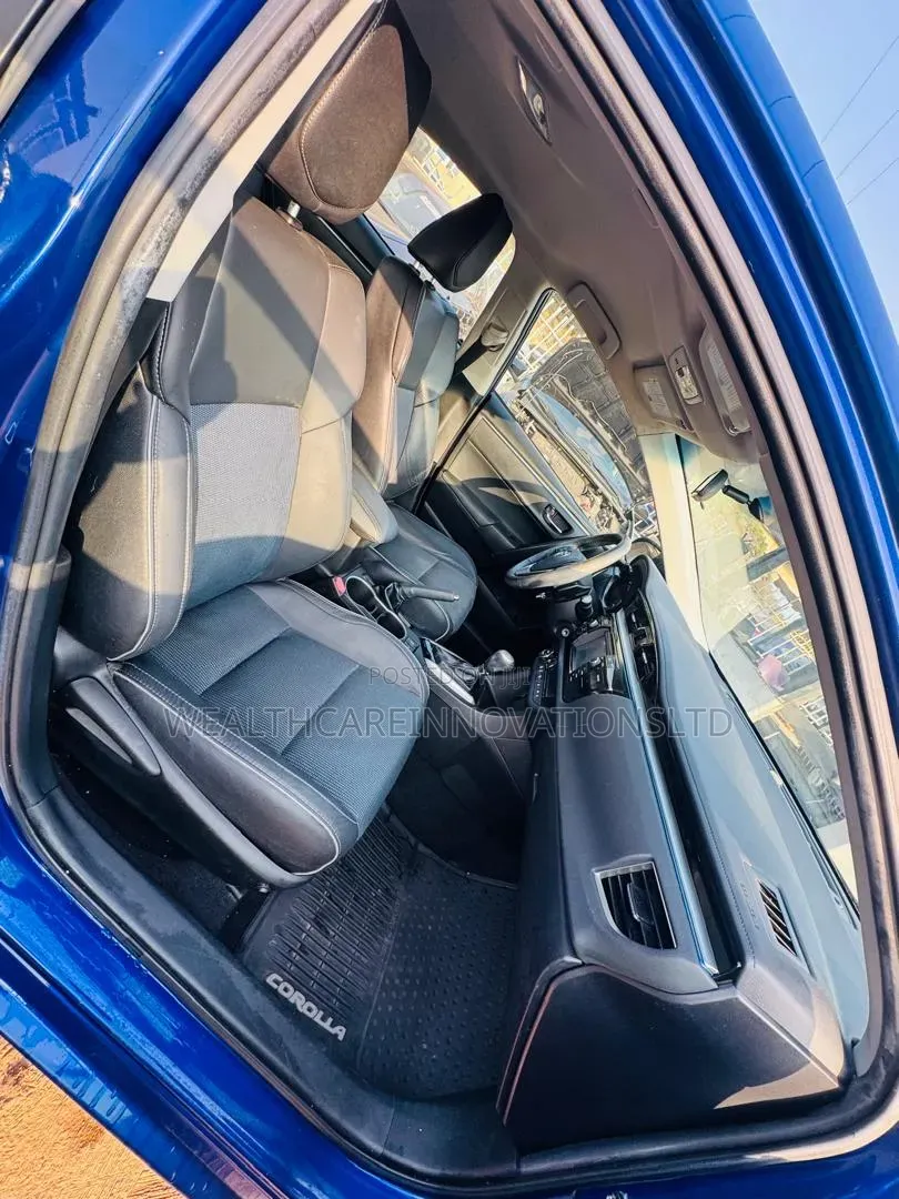 Toyota Corolla S Plus 4dr Sedan (1.8L 4cyl CVT) 2015 Blue