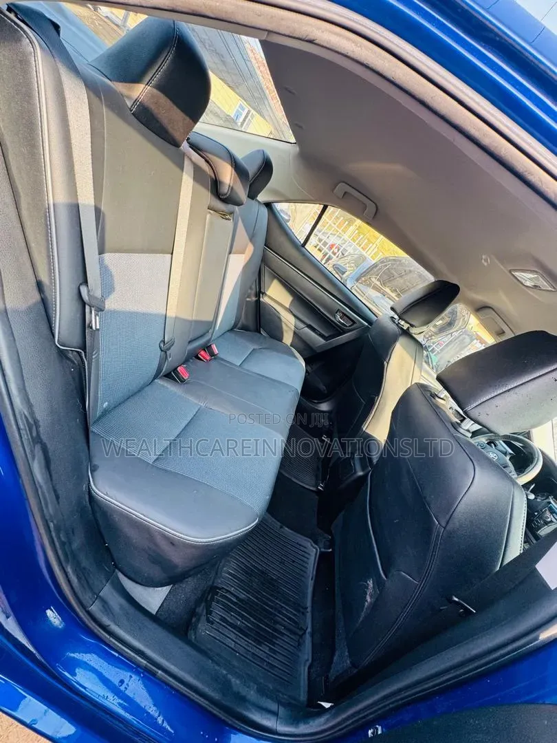Toyota Corolla S Plus 4dr Sedan (1.8L 4cyl CVT) 2015 Blue