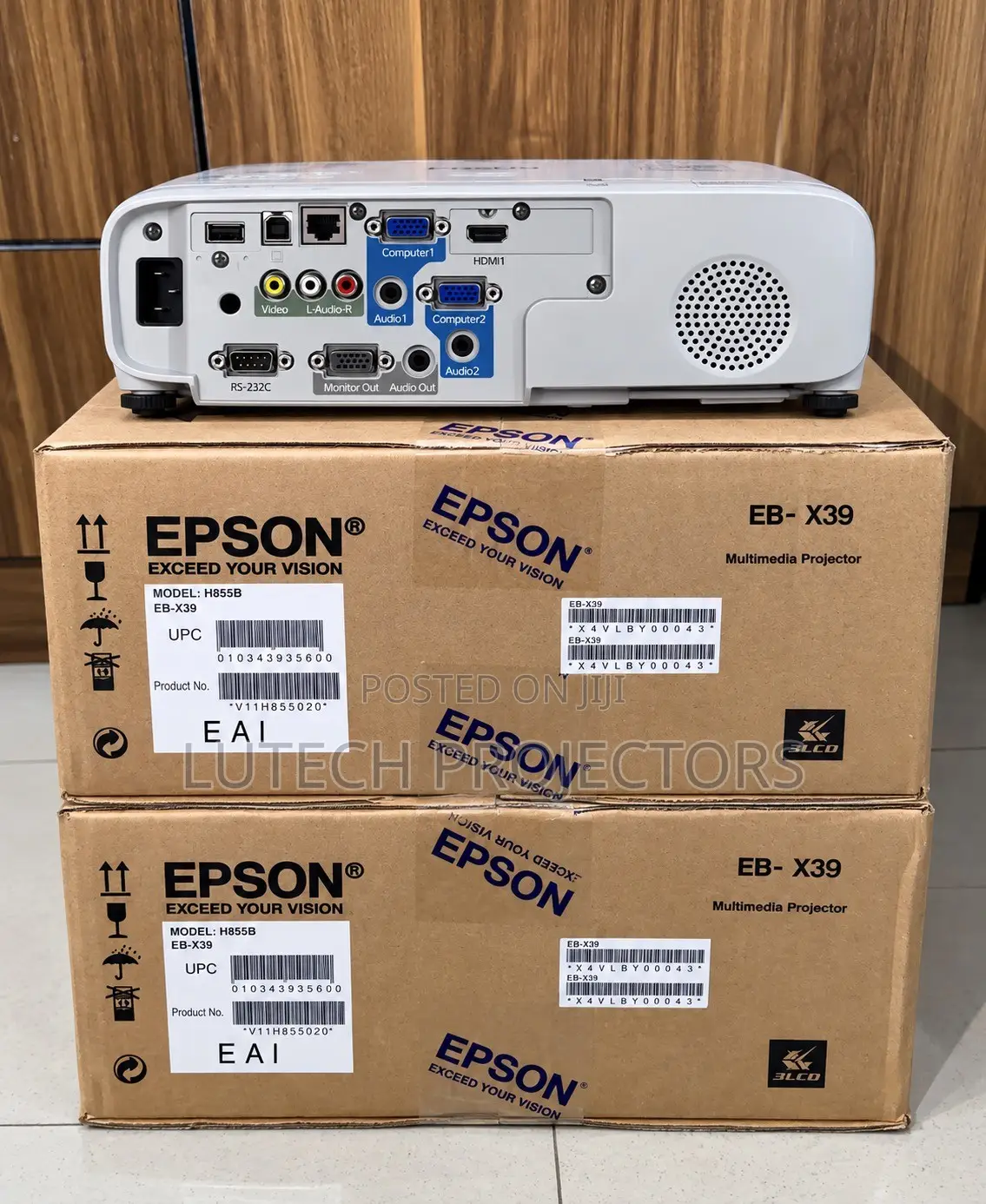 Epson EB-X39 for Meeting Rooms, Classrooms, and Houses of Worship