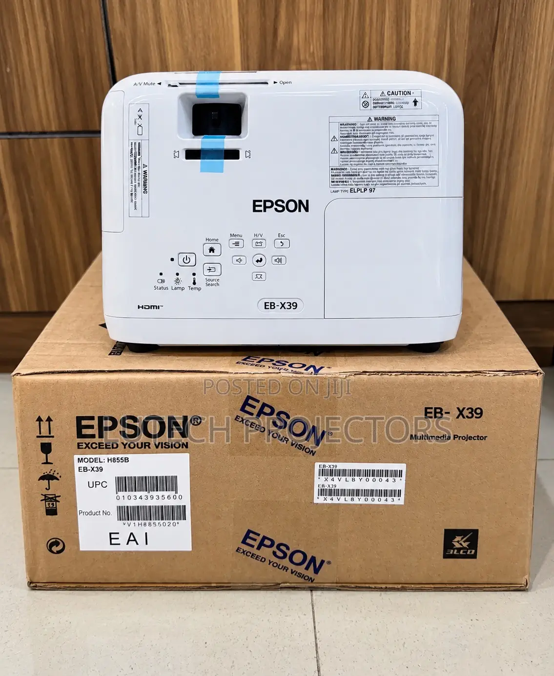 Epson EB-X39 for Meeting Rooms, Classrooms, and Houses of Worship