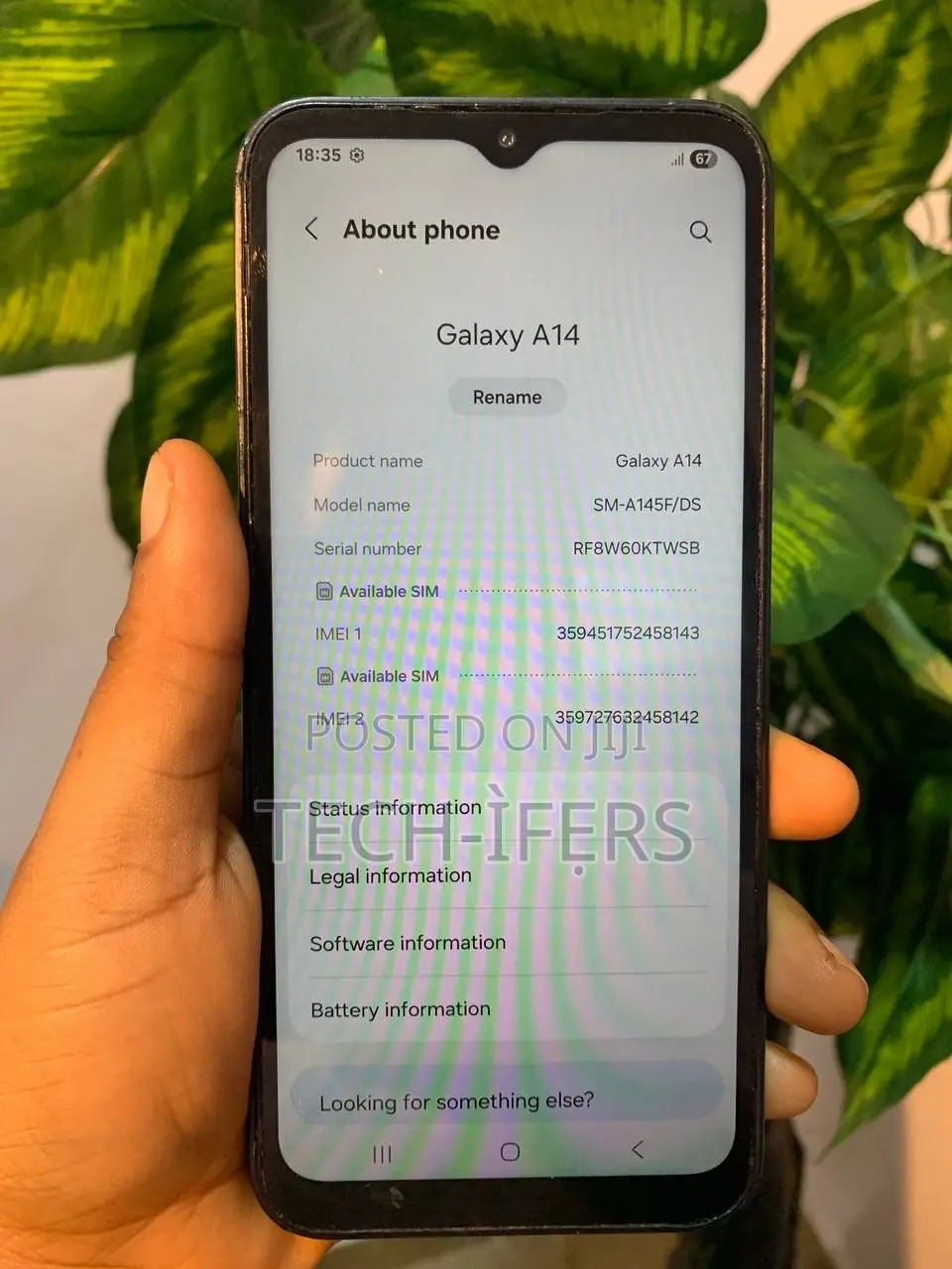 Samsung Galaxy A14 128 GB Black