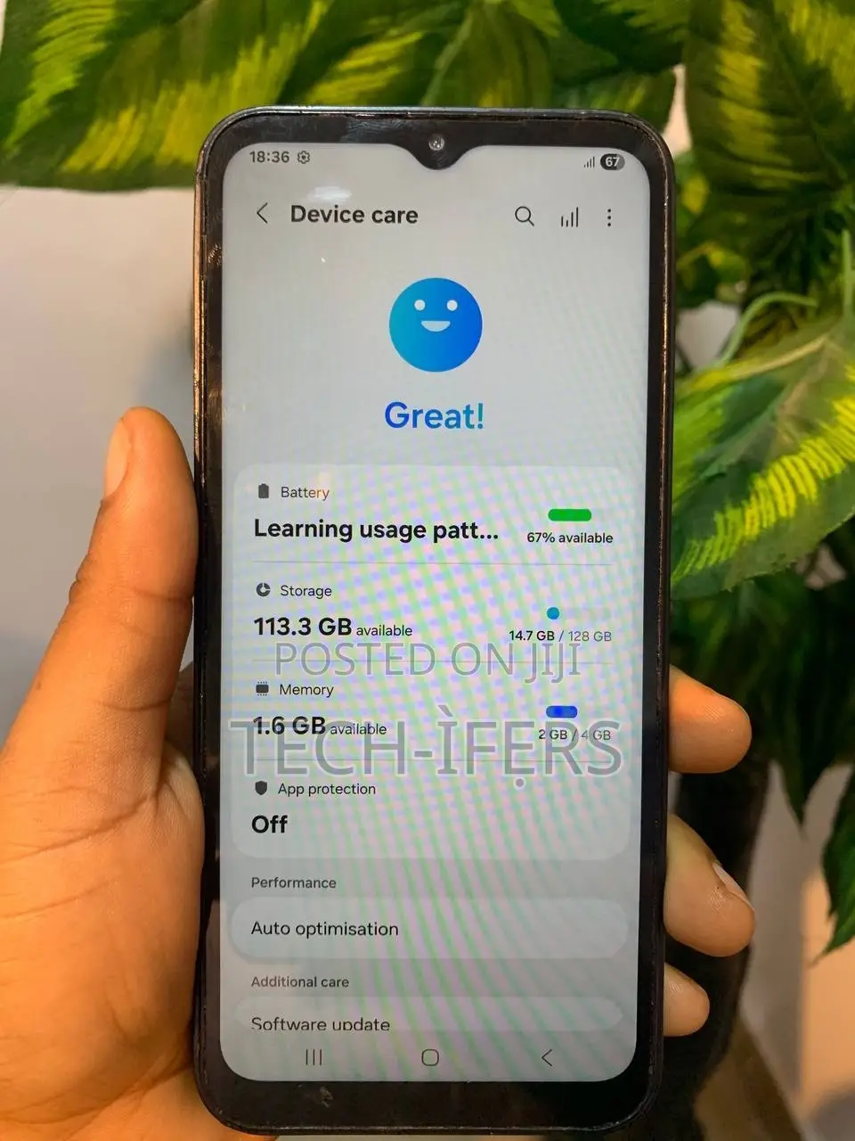 Samsung Galaxy A14 128 GB Black