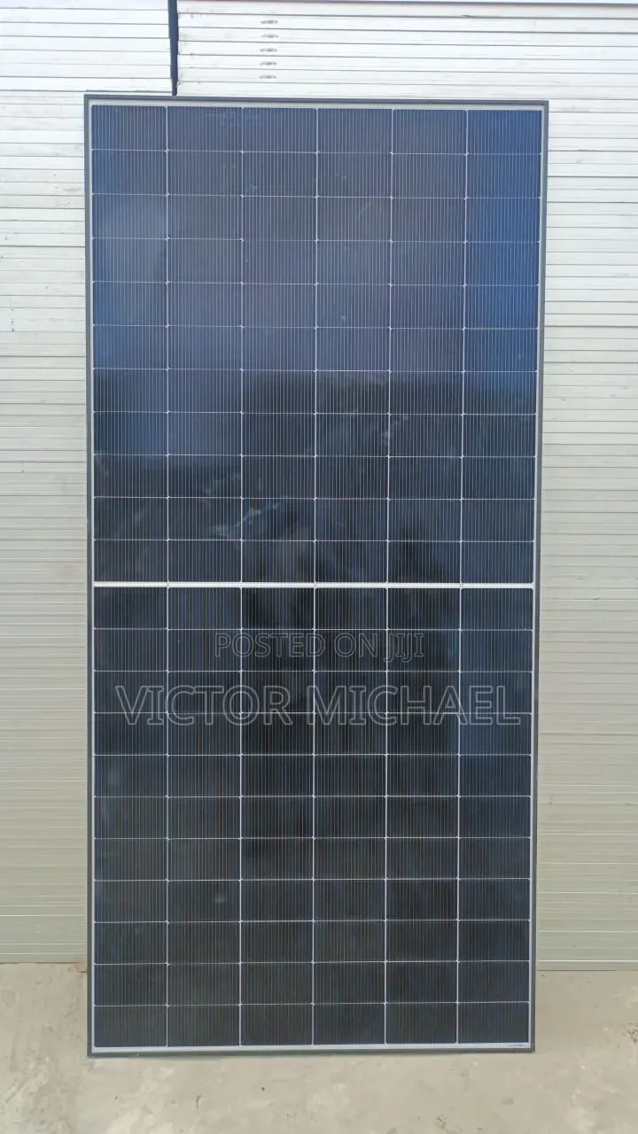 650W Bifacial Solar Panel | Monocrystalline High Efficiency
