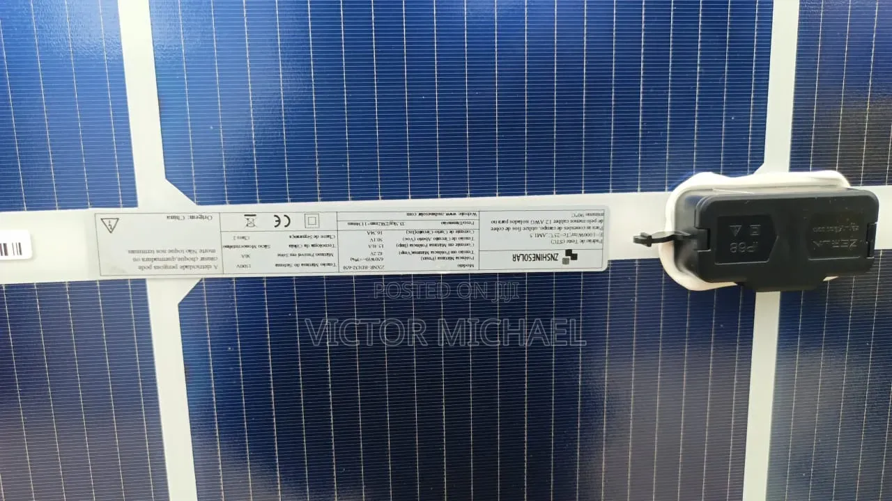 650W Bifacial Solar Panel | Monocrystalline High Efficiency