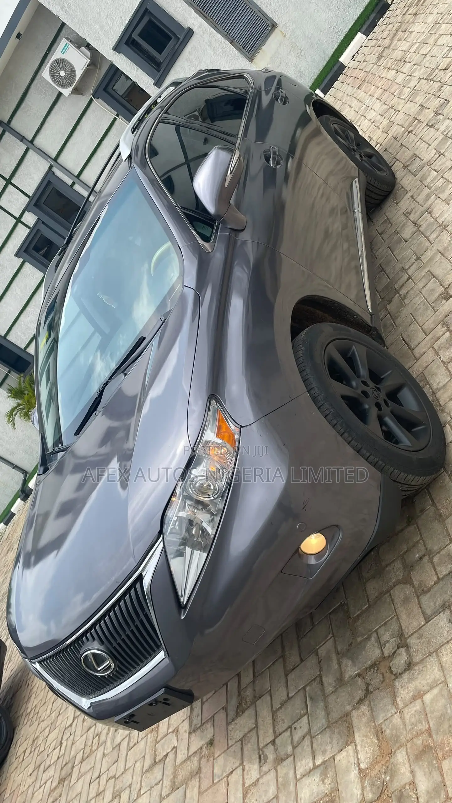 Lexus RX 350 FWD 2012 Gray