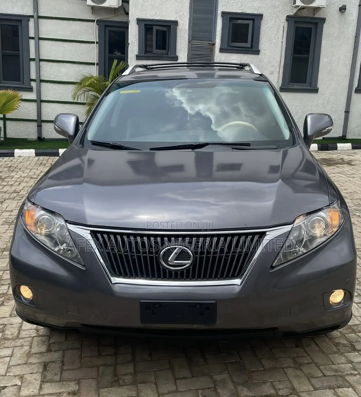 Lexus RX 350 FWD 2012 Gray