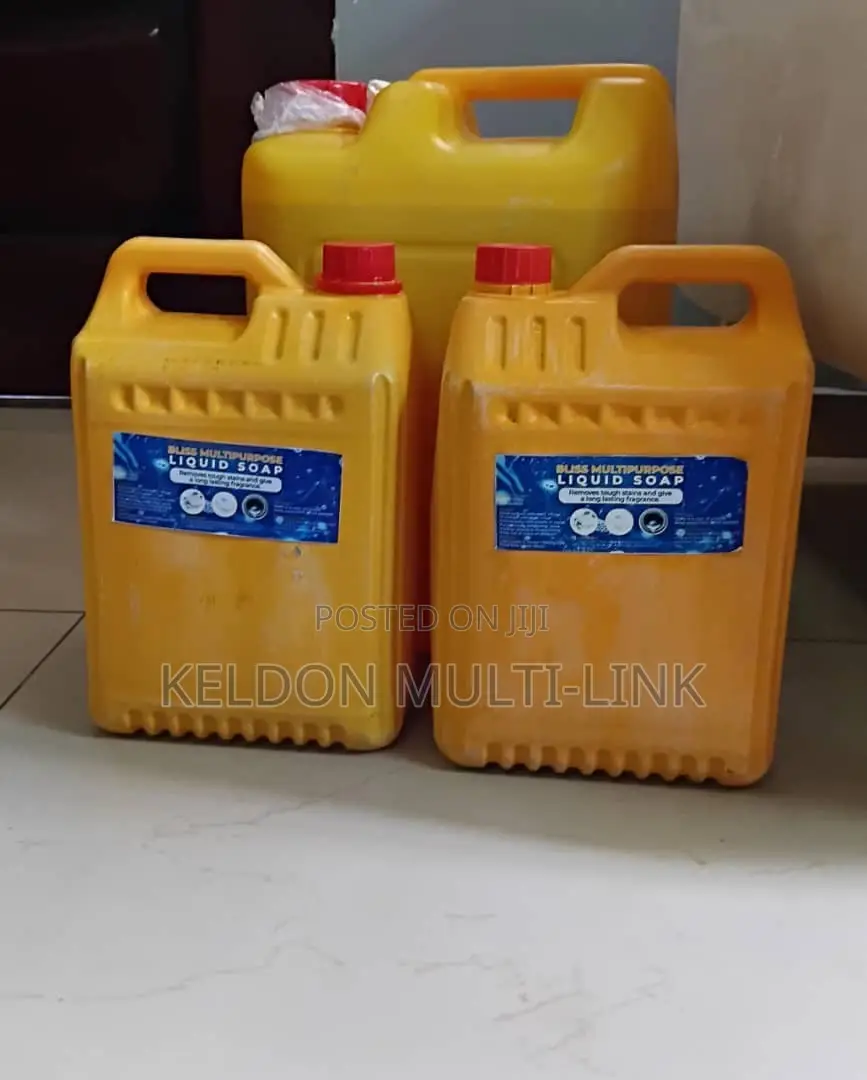 Blissfully Multipurpose Liquid Soap and Car Wash