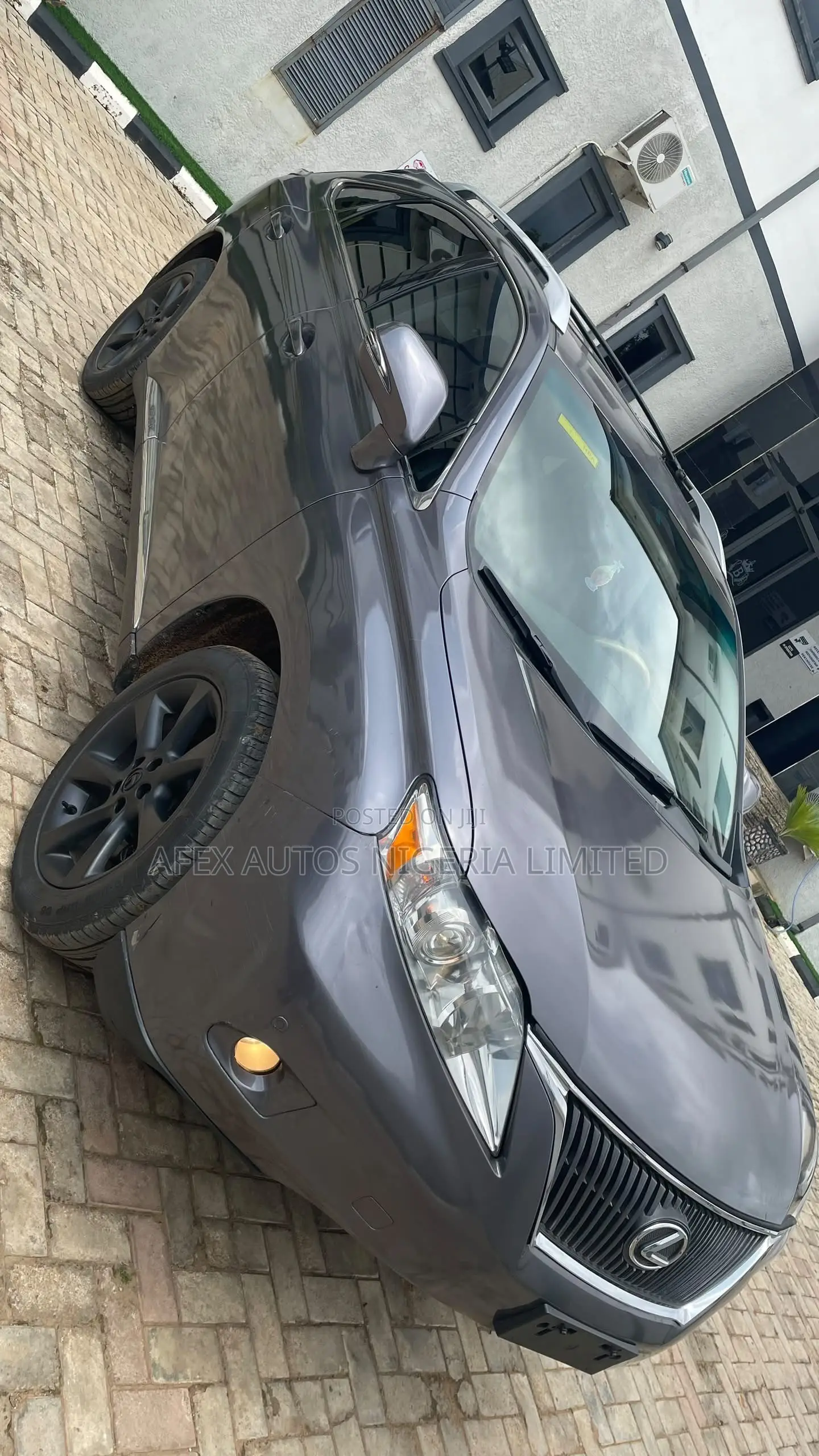 Lexus RX 350 FWD 2012 Gray