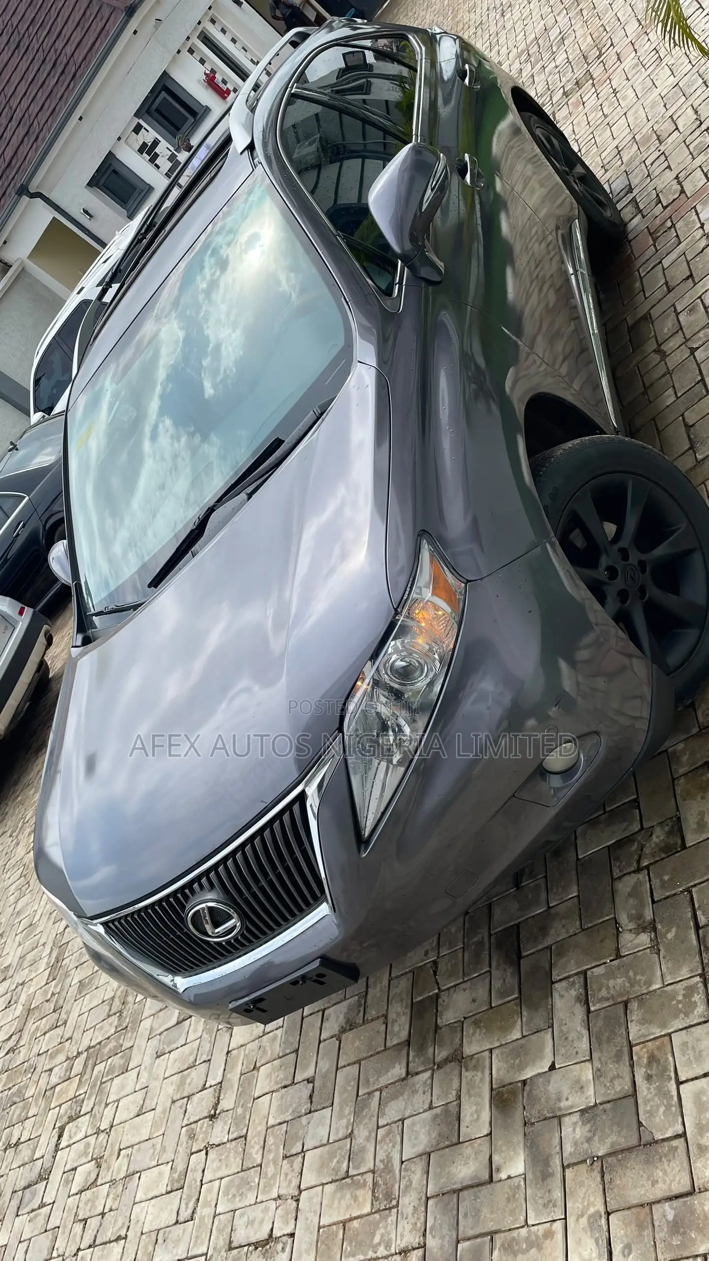 Lexus RX 350 FWD 2012 Gray