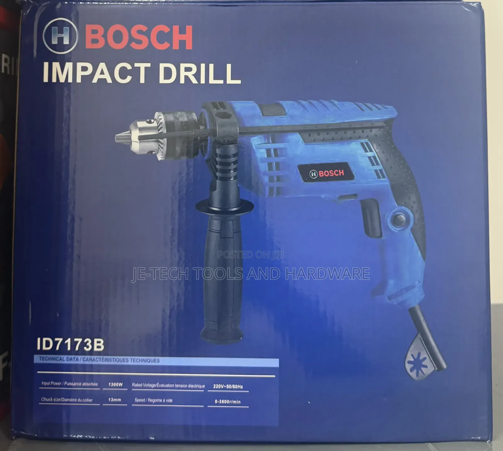 Bosch Impact Drill ID7173B