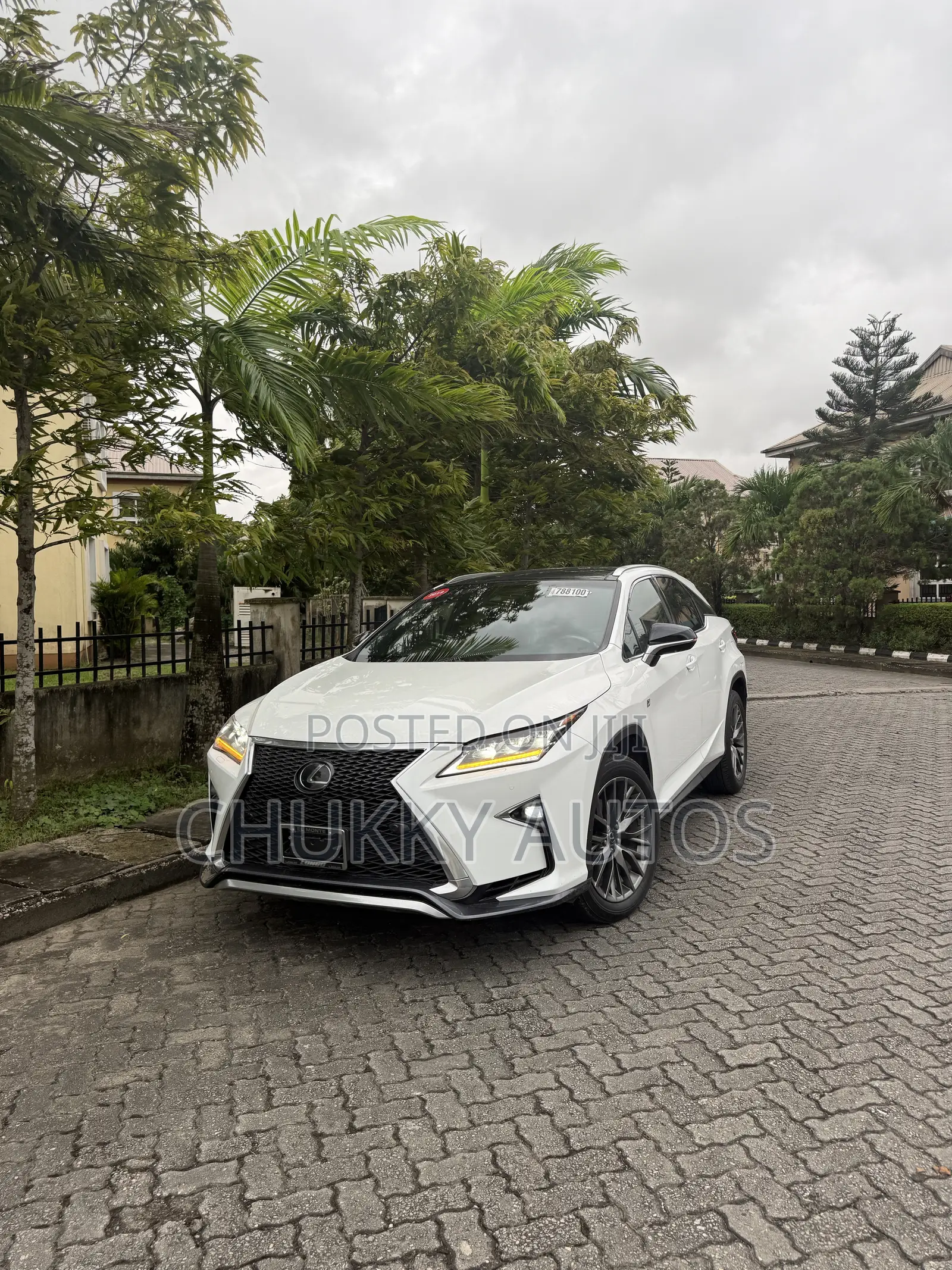 Lexus RX 350 F Sport AWD 2019 White