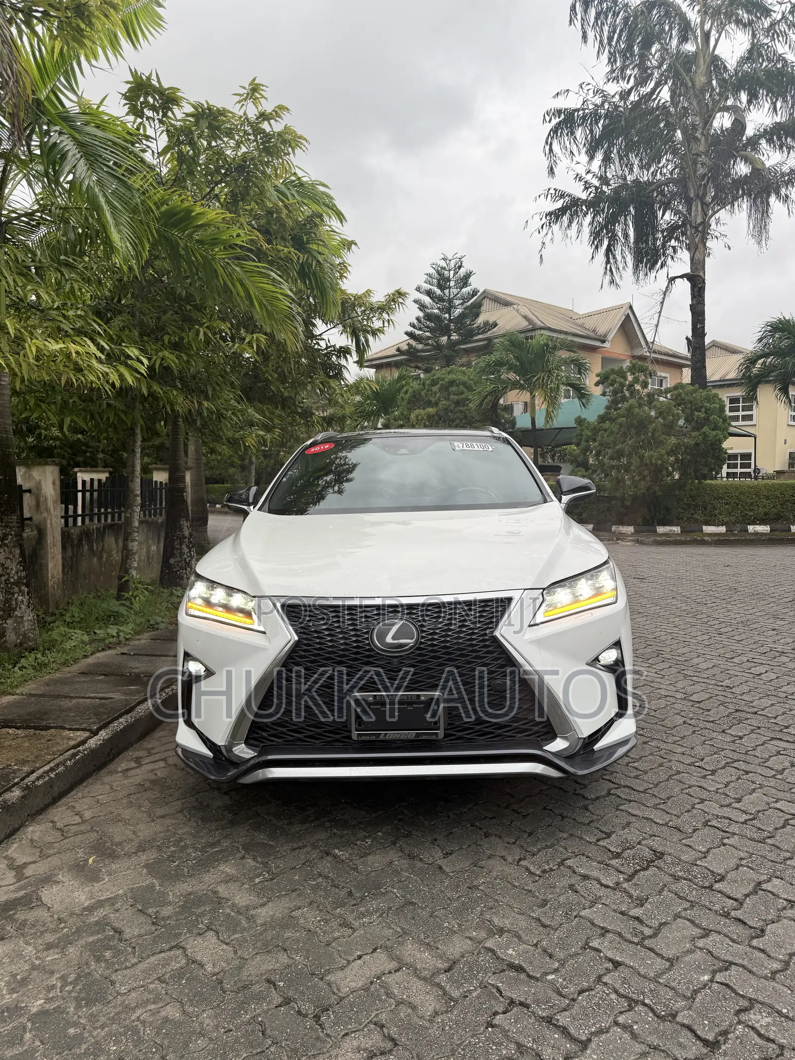 Lexus RX 350 F Sport AWD 2019 White