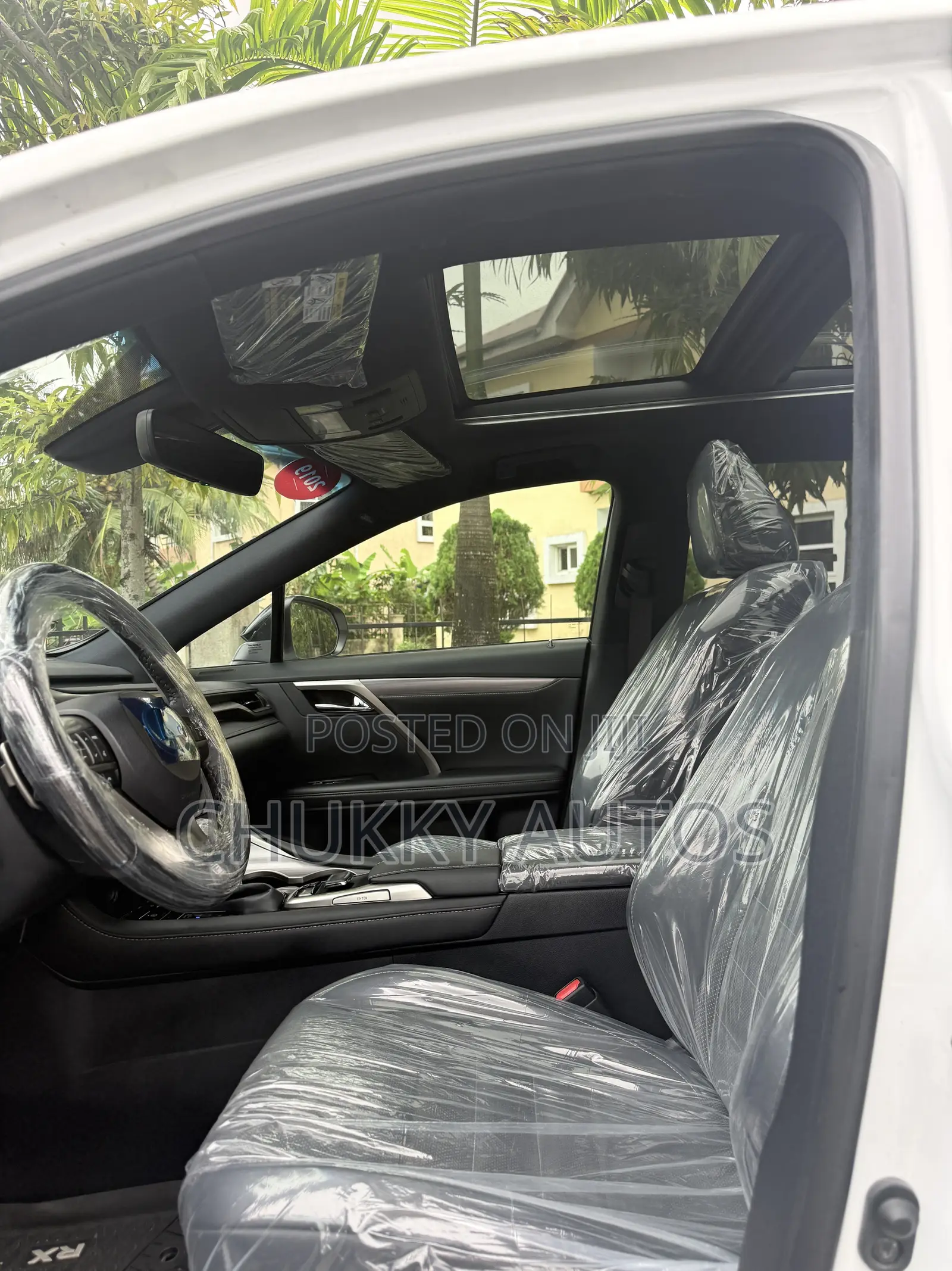 Lexus RX 350 F Sport AWD 2019 White